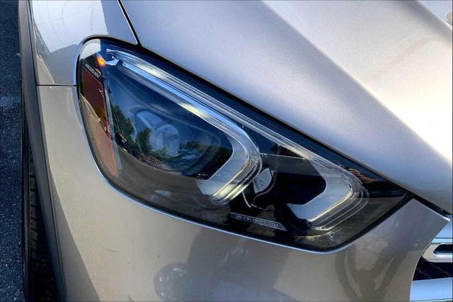 Photo of 2020 Mojave Silver Metallic Mercedes-Benz GLE 350