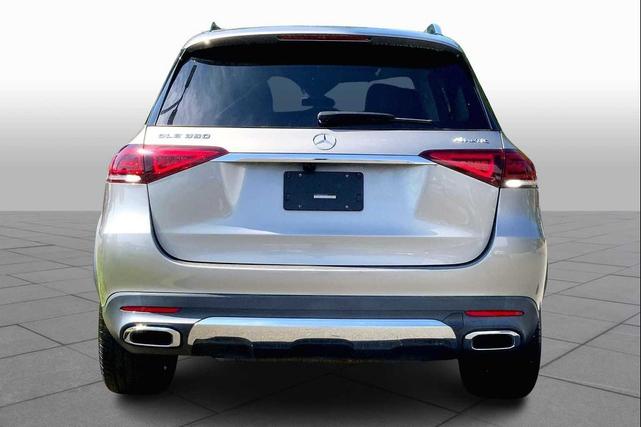 Photo of 2020 Mojave Silver Metallic Mercedes-Benz GLE 350