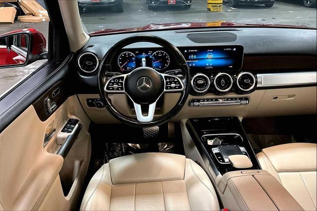 Photo of 2020 Patagonia Red Metallic Mercedes-Benz GLB 250