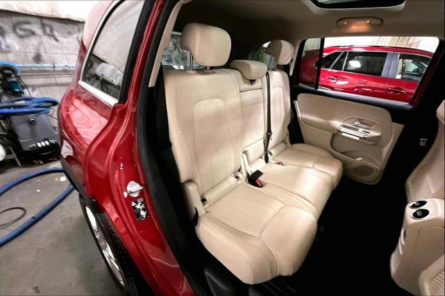 Photo of 2020 Patagonia Red Metallic Mercedes-Benz GLB 250