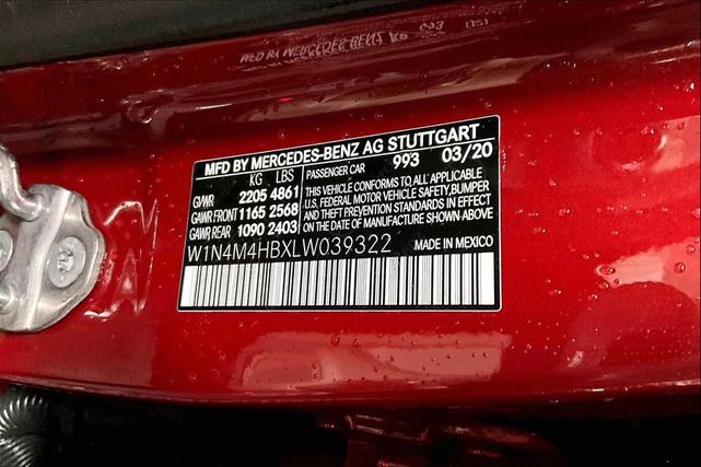 Photo of 2020 Patagonia Red Metallic Mercedes-Benz GLB 250