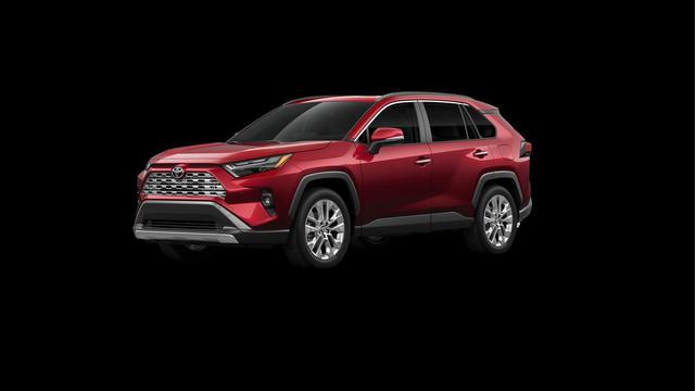 Photo of 2025 Red Toyota RAV4