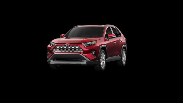 Photo of 2025 Red Toyota RAV4