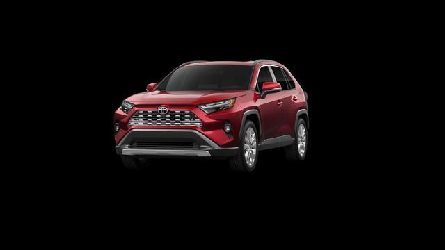 Photo of 2025 Red Toyota RAV4