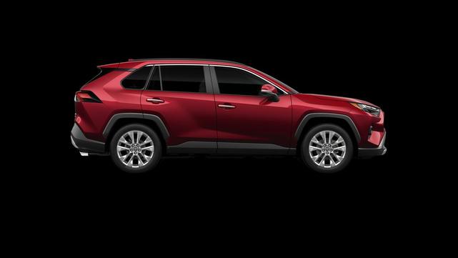 Photo of 2025 Red Toyota RAV4