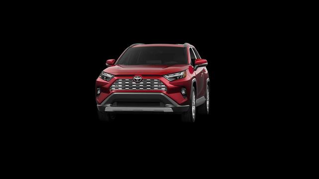 Photo of 2025 Red Toyota RAV4