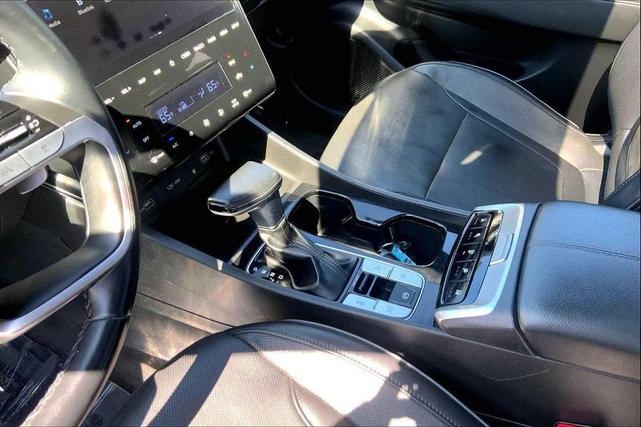 Photo of 2022 Phantom Black Hyundai SANTA CRUZ