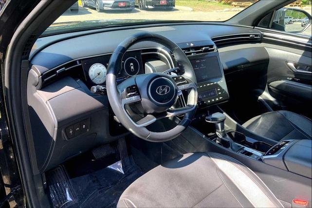 Photo of 2022 Phantom Black Hyundai SANTA CRUZ