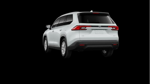 Photo of 2025 White Toyota Grand Highlander