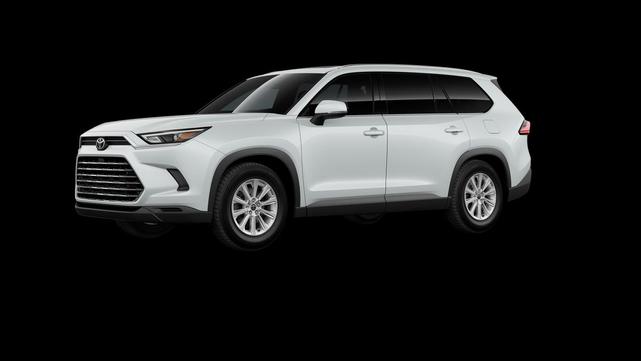 Photo of 2025 White Toyota Grand Highlander