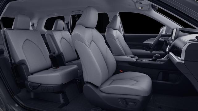 Photo of 2025 White Toyota Grand Highlander