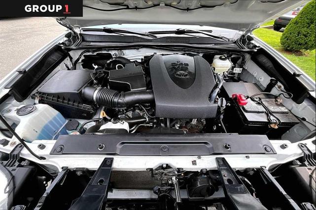 Photo of 2022 White Toyota Tacoma