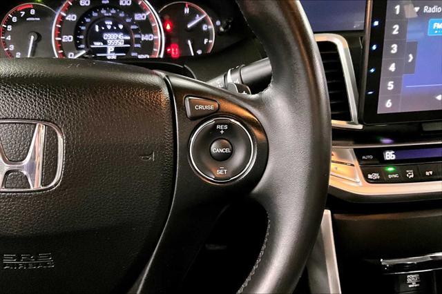 Photo of 2015 Crystal Black Pearl Honda Accord
