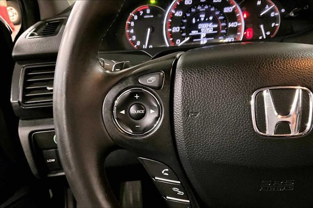 Photo of 2015 Crystal Black Pearl Honda Accord