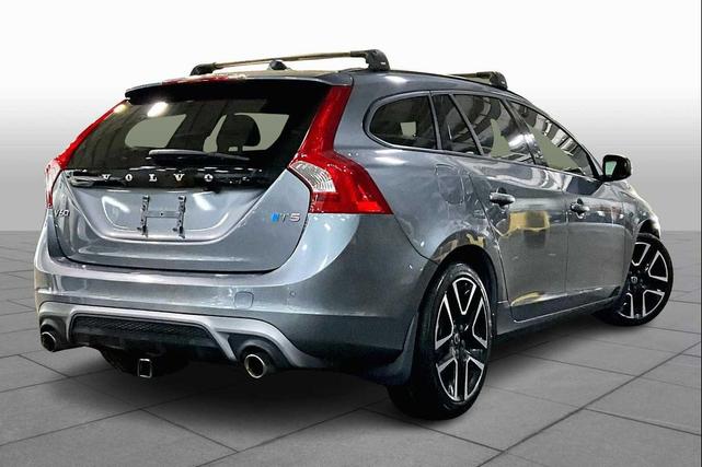 Photo of 2018 Osmium Grey Metallic Volvo V60