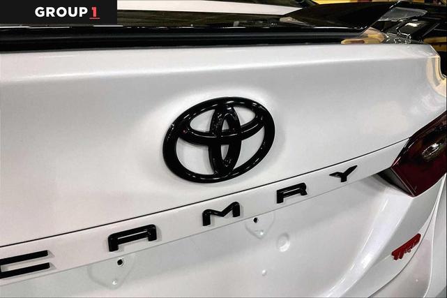 Photo of 2023 Wind Chill Pearl/Midnight Black Metallic Toyota Camry