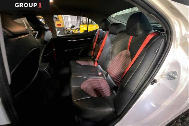 Photo of 2023 Wind Chill Pearl/Midnight Black Metallic Toyota Camry
