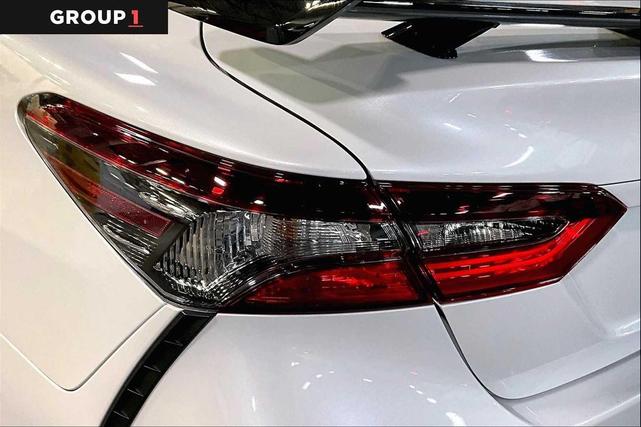 Photo of 2023 Wind Chill Pearl/Midnight Black Metallic Toyota Camry