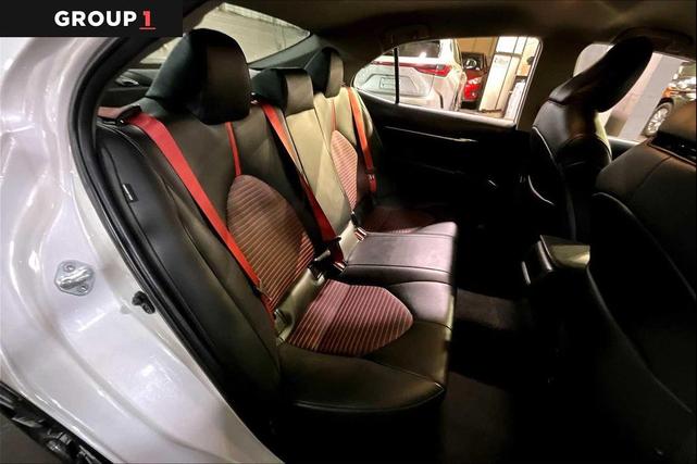 Photo of 2023 Wind Chill Pearl/Midnight Black Metallic Toyota Camry