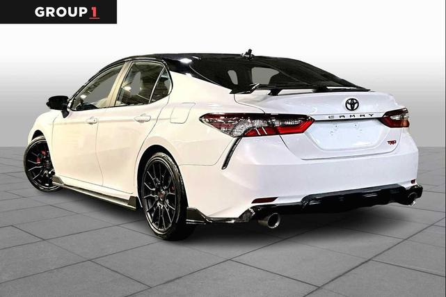 Photo of 2023 Wind Chill Pearl/Midnight Black Metallic Toyota Camry