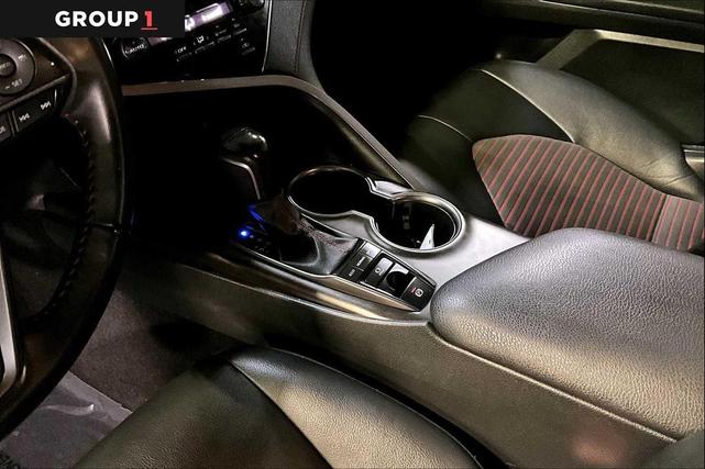 Photo of 2023 Wind Chill Pearl/Midnight Black Metallic Toyota Camry