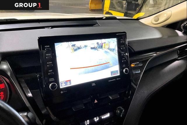 Photo of 2023 Wind Chill Pearl/Midnight Black Metallic Toyota Camry