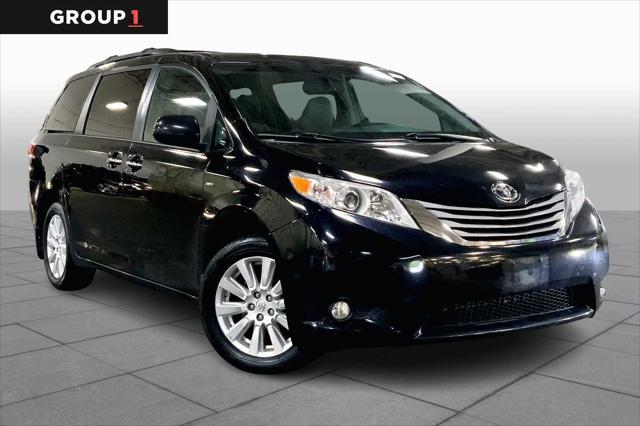 2017 Toyota Sienna