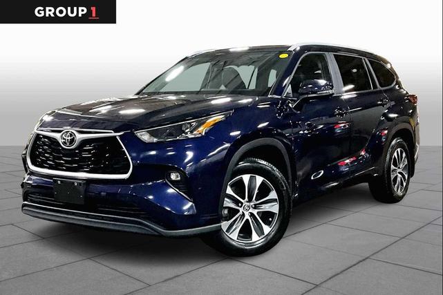 Photo of 2023 Blueprint Toyota Highlander
