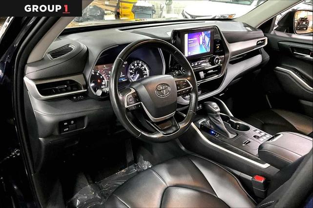 Photo of 2023 Blueprint Toyota Highlander