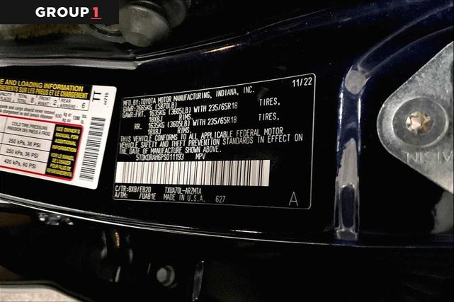 Photo of 2023 Blueprint Toyota Highlander