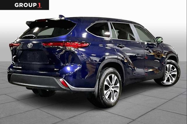 Photo of 2023 Blueprint Toyota Highlander