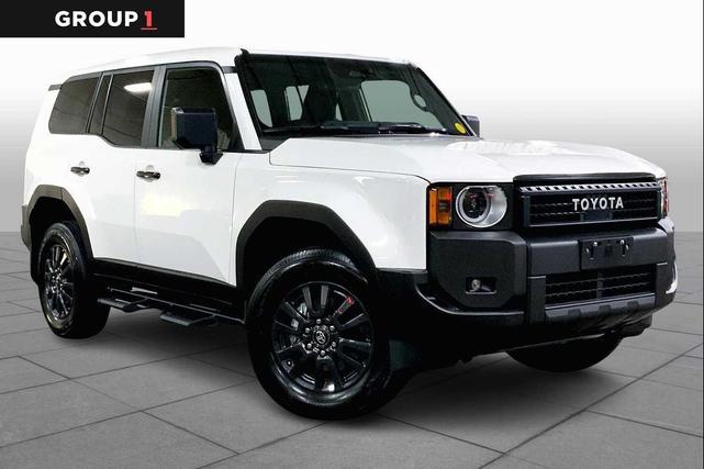 Photo of 2025 Ice Cap Toyota Land Cruiser