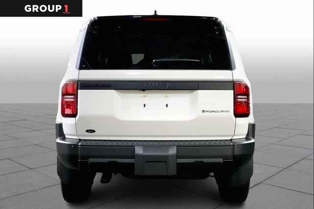 Photo of 2025 Ice Cap Toyota Land Cruiser