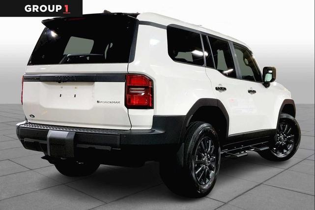 Photo of 2025 Ice Cap Toyota Land Cruiser