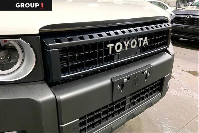 Photo of 2025 Ice Cap Toyota Land Cruiser