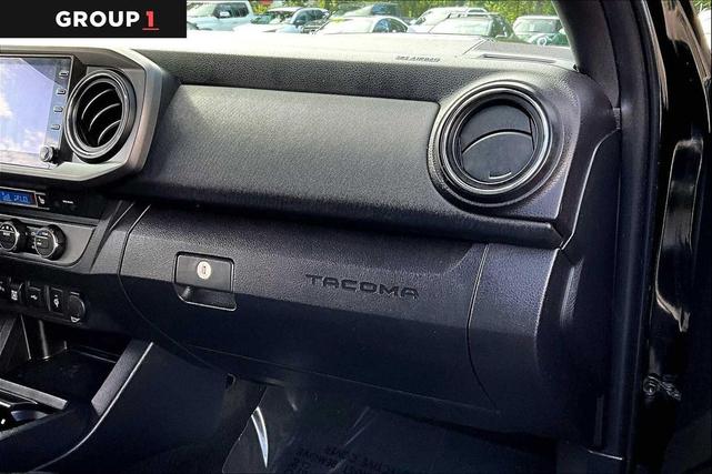 Photo of 2020 Midnight Black Metallic Toyota Tacoma