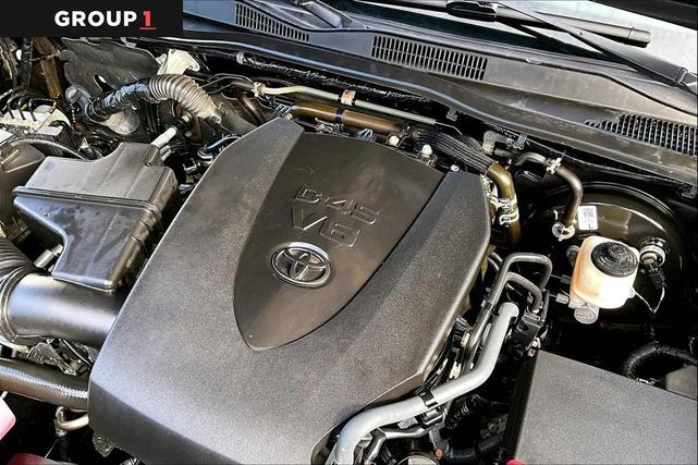 Photo of 2020 Midnight Black Metallic Toyota Tacoma