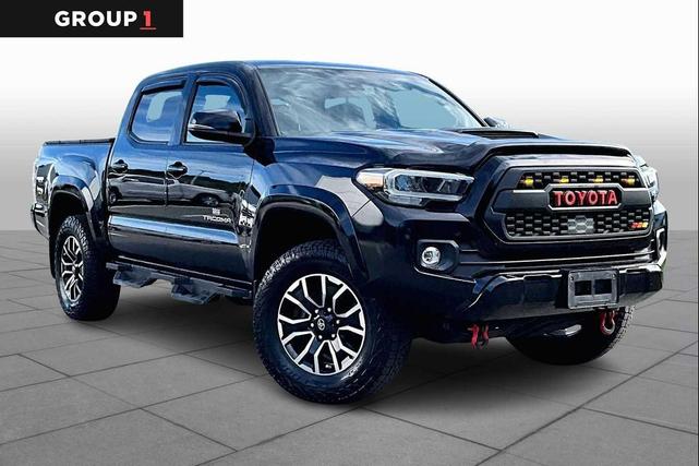 Photo of 2020 Midnight Black Metallic Toyota Tacoma