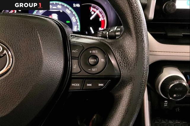 Photo of 2023 Silver Sky Metallic Toyota RAV4
