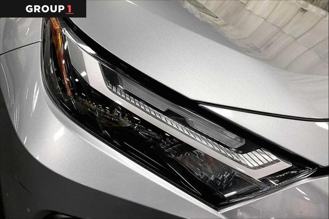 Photo of 2023 Silver Sky Metallic Toyota RAV4