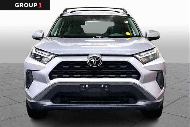 Photo of 2023 Silver Sky Metallic Toyota RAV4