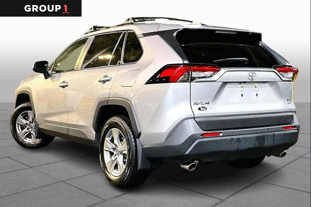 Photo of 2023 Silver Sky Metallic Toyota RAV4