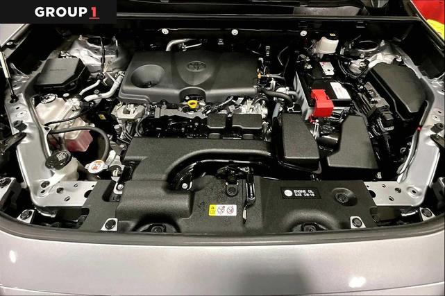 Photo of 2023 Silver Sky Metallic Toyota RAV4