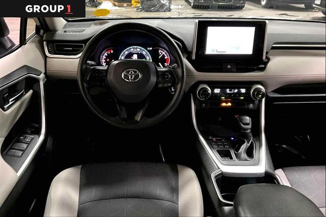 Photo of 2023 Silver Sky Metallic Toyota RAV4