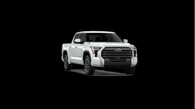 Photo of 2025 White Toyota Tundra Hybrid