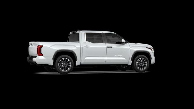 Photo of 2025 White Toyota Tundra Hybrid