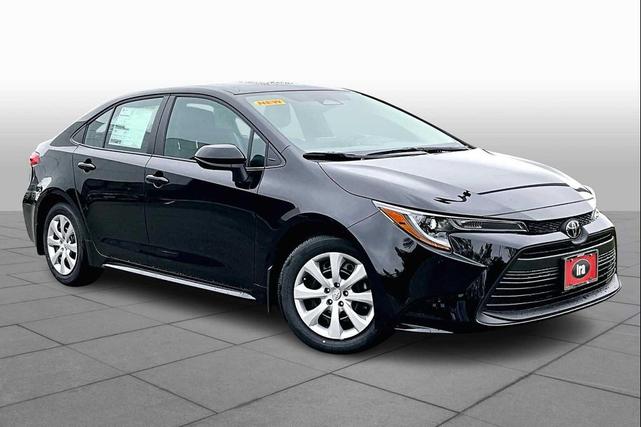 Photo of 2025 Black Toyota Corolla