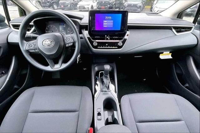 Photo of 2025 Black Toyota Corolla