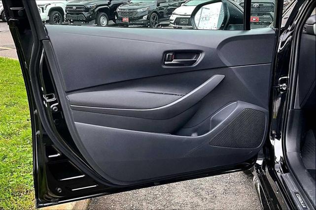 Photo of 2025 Black Toyota Corolla