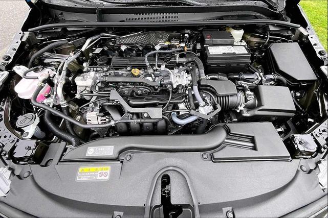 Photo of 2025 Black Toyota Corolla